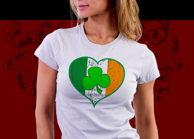 Irish Heart T-shirt